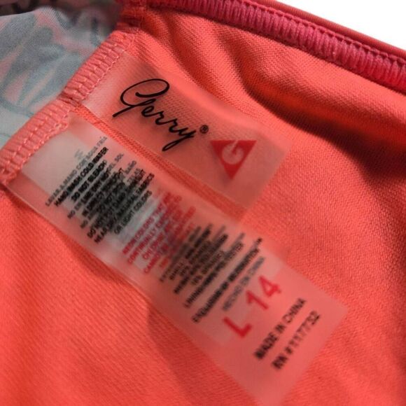 Gerry tankini swimsuit bikini L14 - Picture 7 of 8